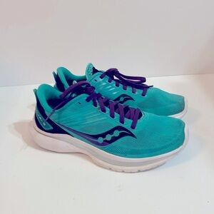 Saucony Women's Kinvara 12 Running Shoes Jade Concord Size 7